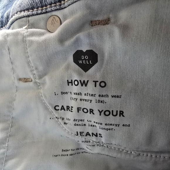 Madewell Jeans 11"High-Rise Skinny Crop Jeans Size 31 TENCEL™ Denim Edition - Picture 7 of 12